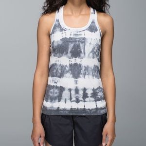 lululemon swiftly racerback tie dye